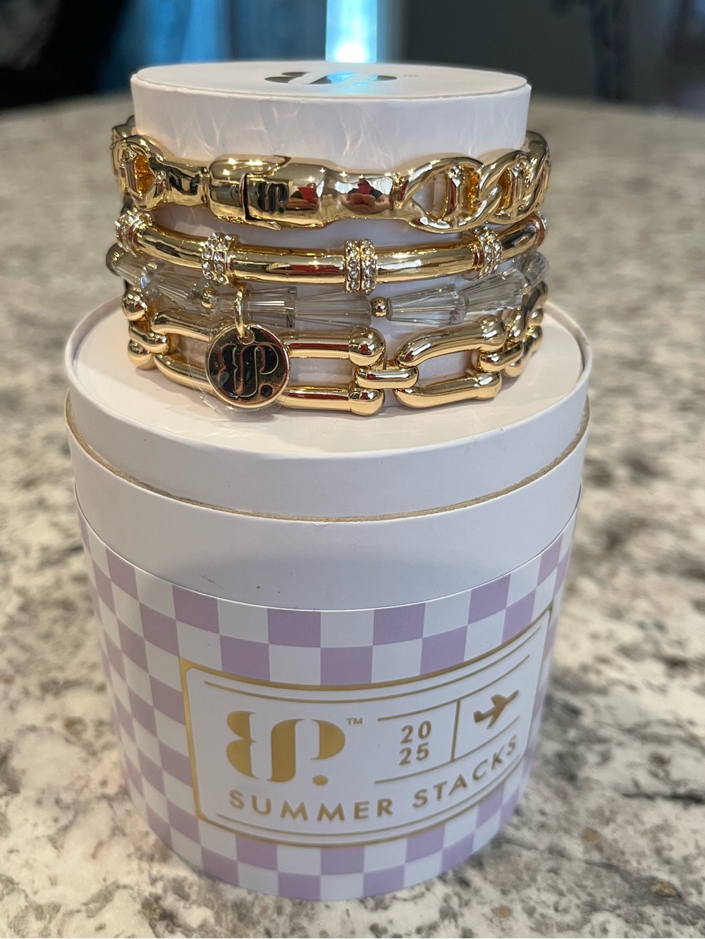 Bomb Party “She Shocks The Crowd”Bracelet Set Summer Stacks 25